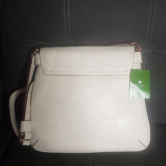 NWT Kate Spade Small Double Vanessa, White - Picture 8 of 13